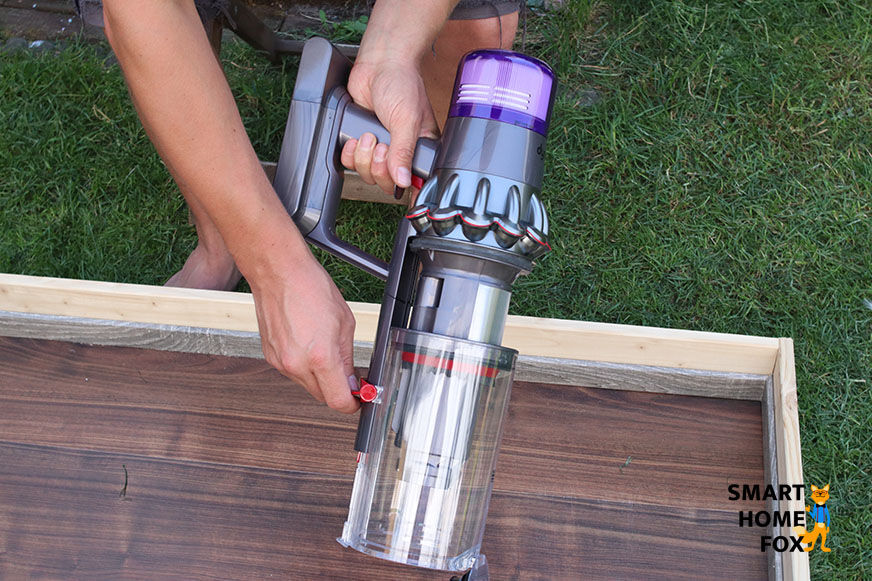  nettoyage bac poussier dyson v11